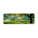 Search for morning return address labels Sunrise