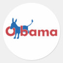 Search for democrat donkey stickers Barack obama