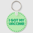 Search for vaccination key rings Vaccinated