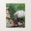 Search for train photo puzzles Smoke
