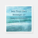 Search for motivational napkins Beach