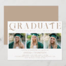 Search for classic graduation invitations Elegant