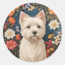 Search for westie stickers Floral