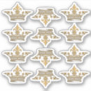 Search for gold king crown stickers Vintage