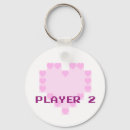 Search for videogame rounded key rings Geek