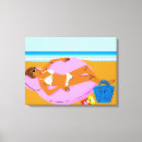 Search for bathing suit art Bright colors