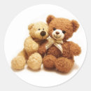 Search for two bears stickers Blue