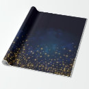 Search for midnight navy blue wrapping paper Classic