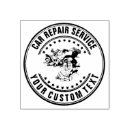 Search for car rubber stamps Garage