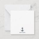Search for swag note cards Nautical