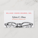 Search for optical business cards Spectacles