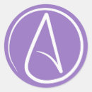 Search for atheistical round stickers Freethought