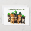 Search for cats happy invitations Green
