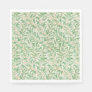 Search for willow pattern napkins William morris