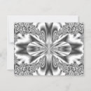 Search for white fractal postcards Abstract