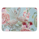 Search for pink flamingo bath mats Floral