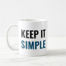 Search for keep it simple mugs Birthday