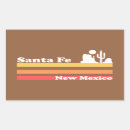 Search for new mexico rectangle stickers Santa fe