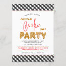 Search for cookie swap christmas invitations Gingerbread