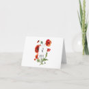 Search for poppy note cards Red poppies