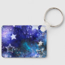 Search for night rectangular key rings Blue