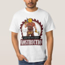 Search for construction company tshirts Builder