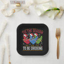 Search for chicken plates Santa