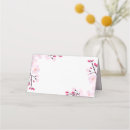 Search for cherry blossom place cards Whimsical