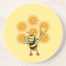 Search for honey bee coasters Bumblebee