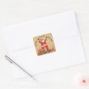 Search for vintage st nick stickers Kris kringle