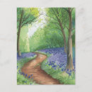 Search for bluebell flowers postcards Virginia