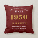 Search for 1950s cushions Red