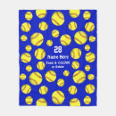 Search for softball blankets Team