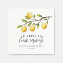 Search for main squeeze napkins Lemon bridal shower
