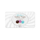 Search for cake pops labels Bakery