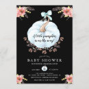 Search for black baby girl shower invitations Pumpkin