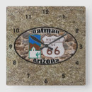 Search for route 66 clocks Mother road