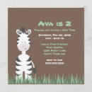 Search for rain forest cards invites Shower