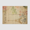 Search for vintage eiffel tower gift wrap Ephemera