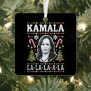 Search for kamala harris christmas tree decorations Santa