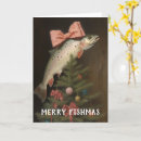 Search for trout christmas cards Fishmas