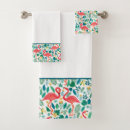 Search for flamingo bathroom accessories Pattern