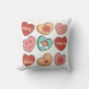 Search for candy hearts valentines day cushions Red