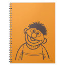Search for ernie sesame street notebooks Kids tv show