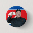 Search for un badges Kim jong un