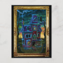 Search for cartoon crow postcards Halloween