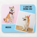 Search for shiba inu mouse mats Cute