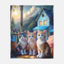 Search for kitten blankets Colorful