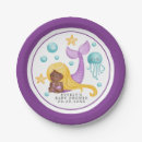 Search for african american baby shower plates Mermaid