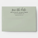 Search for save the date envelopes Elegant